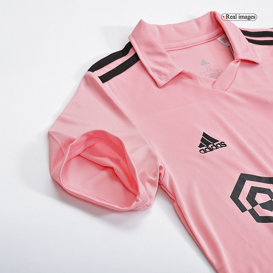 kit enfant Inter Miami CF 2022 domicile rose