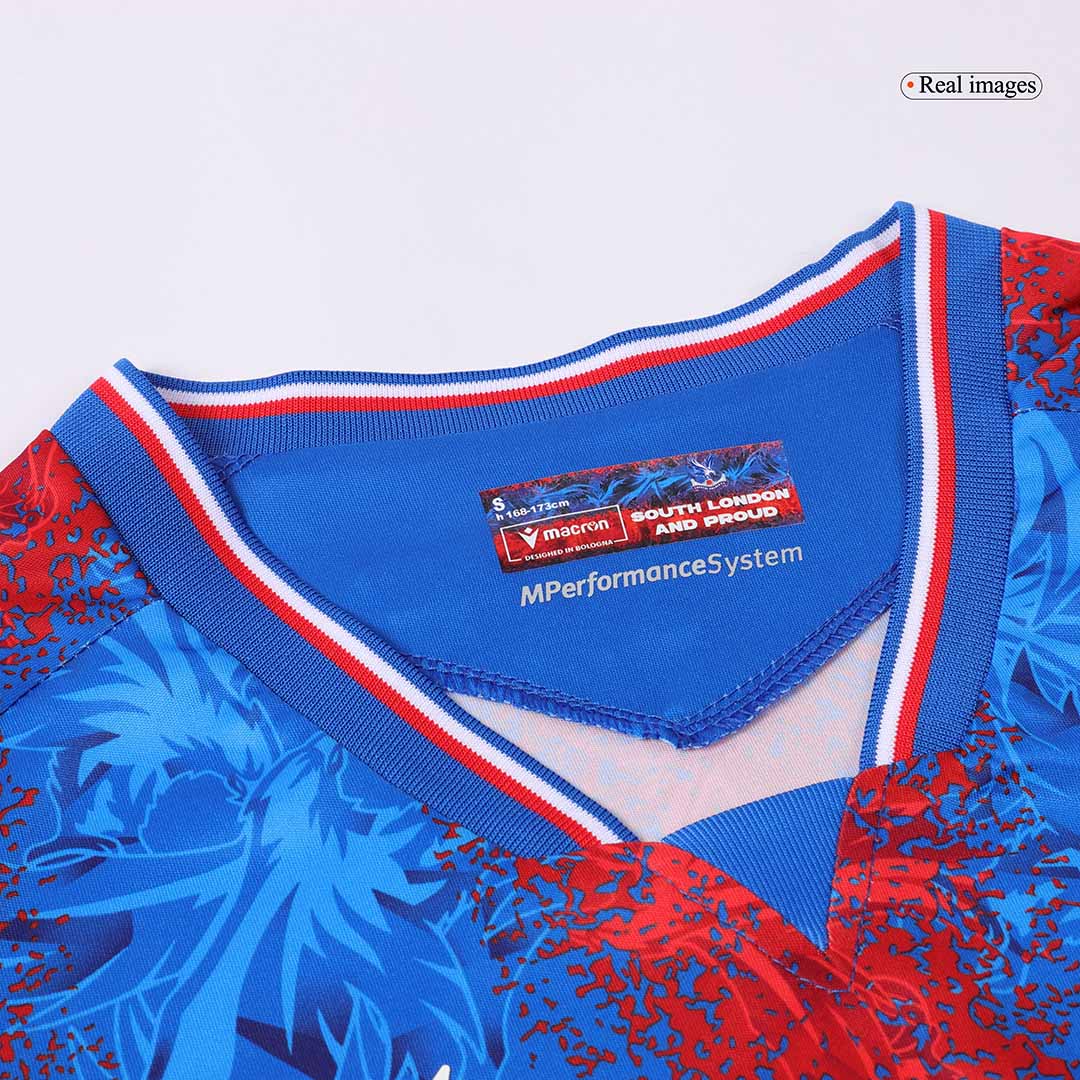 maillot Crystal Palace 2024/25 domicile bleu