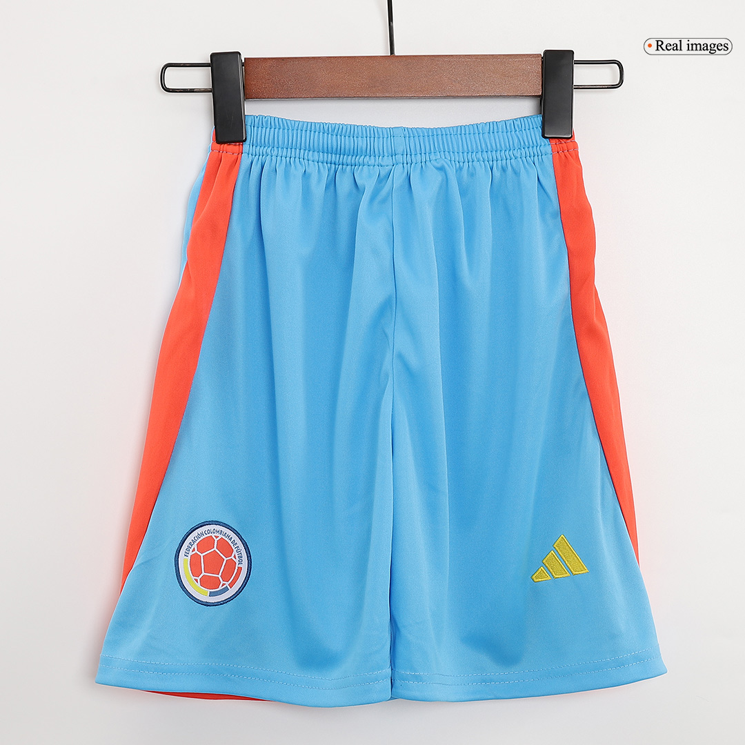 kit enfant Colombia 2024 domicile jaune