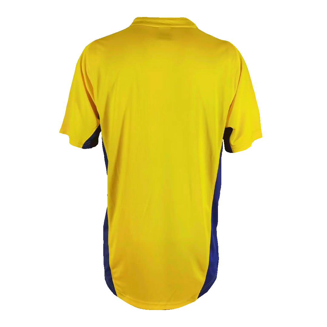 maillot Club America 2004/05 domicile jaune Retro