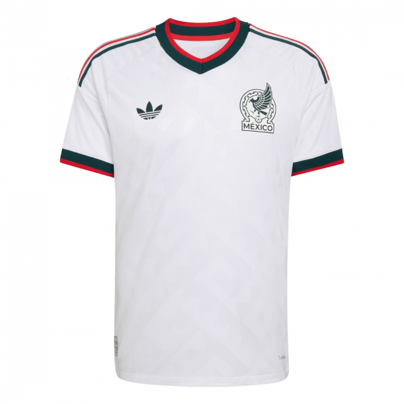 maillot Mexico 2026 extérieur blanc Player Version