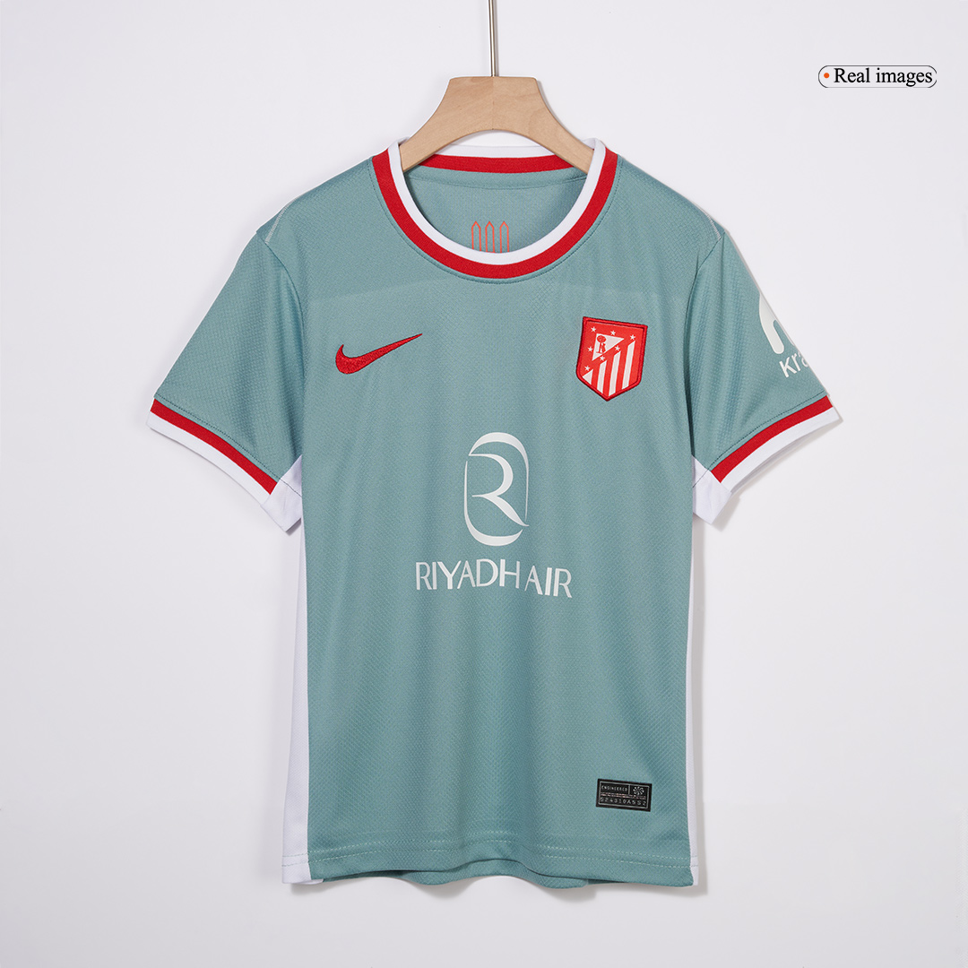 kit enfant Atletico Madrid 2024/25 extérieur vert