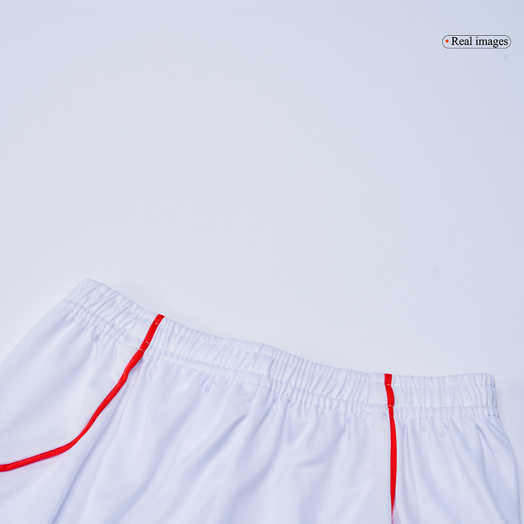 kit enfant Bayern Munich 2025/26 extérieur blanc