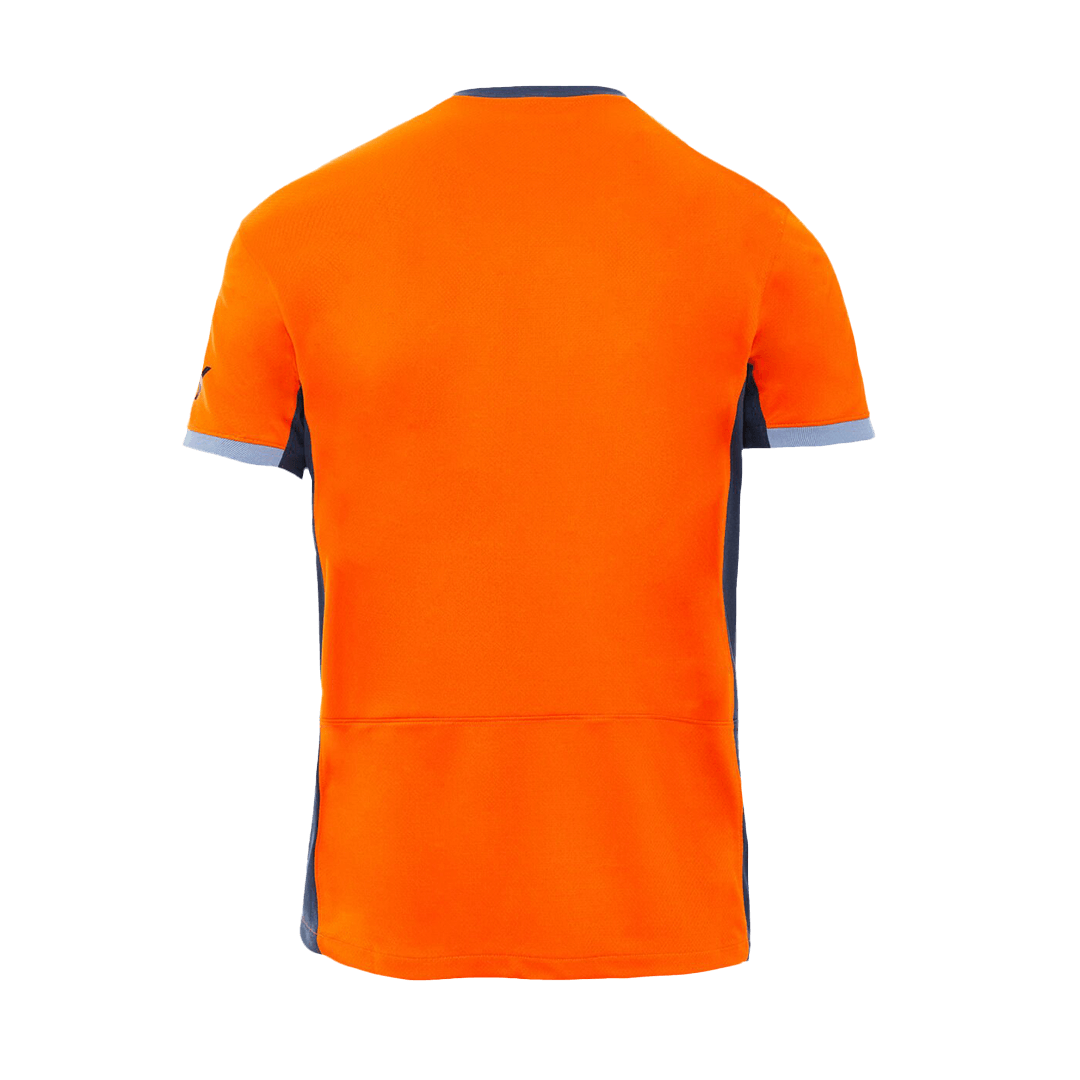 maillot Inter Milan 2023/24 troisième orange