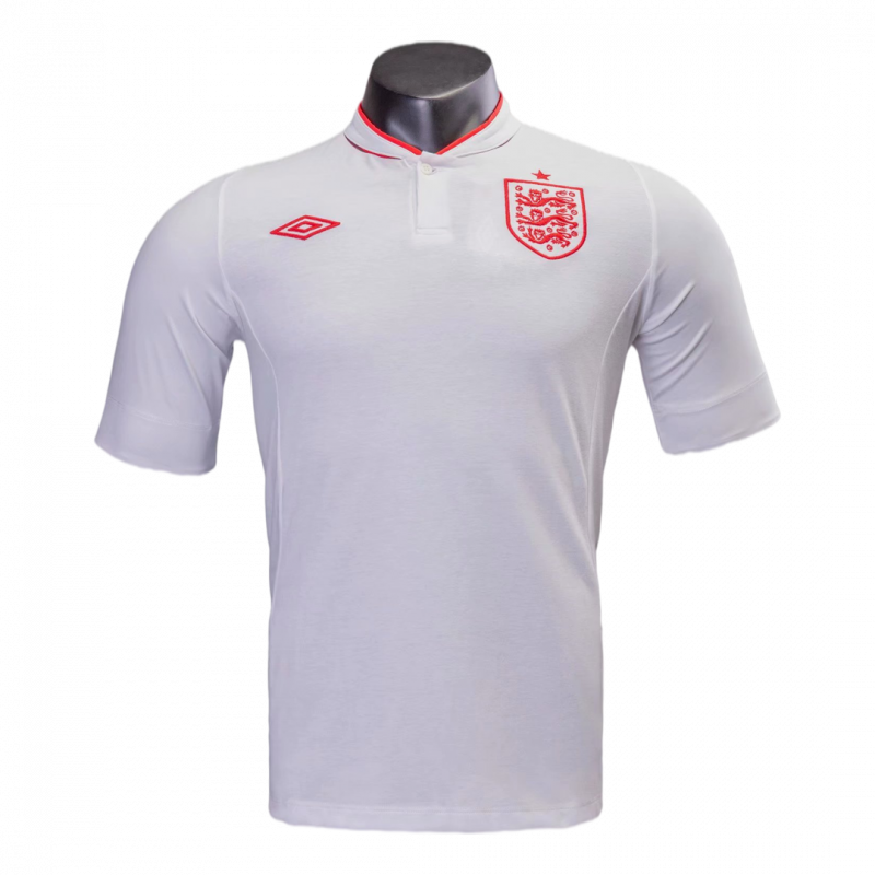 maillot England 2012 domicile blanc Retro