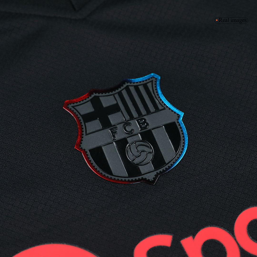 kit enfant Barcelona 2024/25 extérieur noir