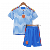 kit enfant Spain 2022/23 extérieur bleu