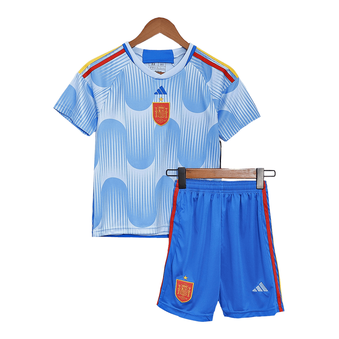 kit enfant Spain 2022/23 extérieur bleu