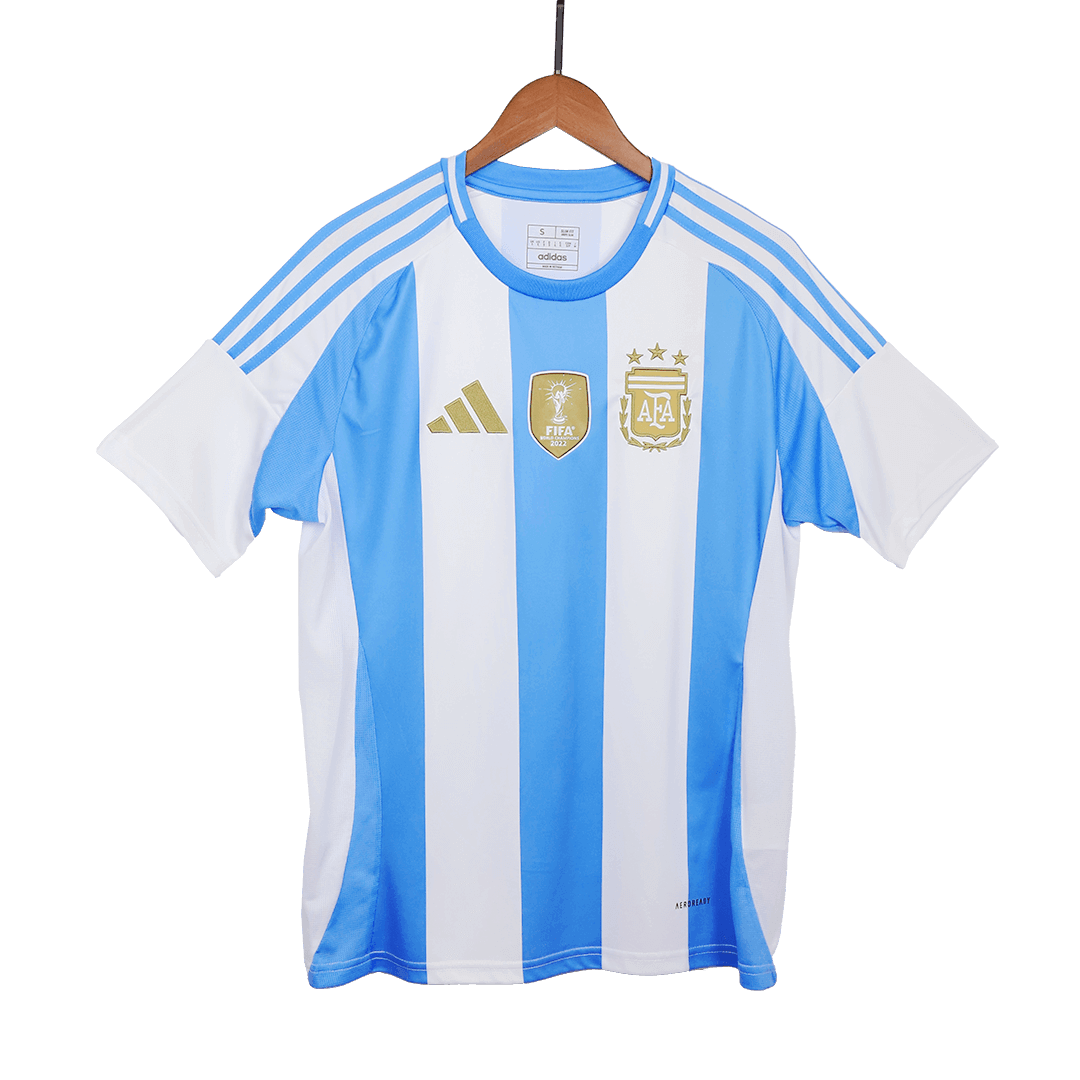 maillot Argentina 2024 domicile bleu Premium
