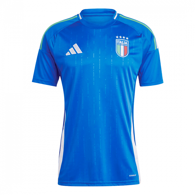 maillot Italy 2024 domicile bleu Premium