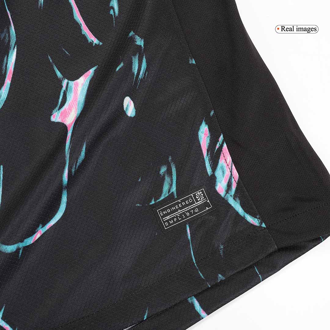 maillot South Korea 2024 extérieur noir