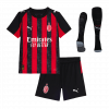 kit enfant AC Milan 2025/26 domicile noir