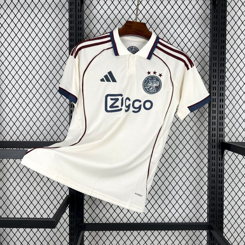 maillot AJAX Amsterdam maillot 2025/26 troisième