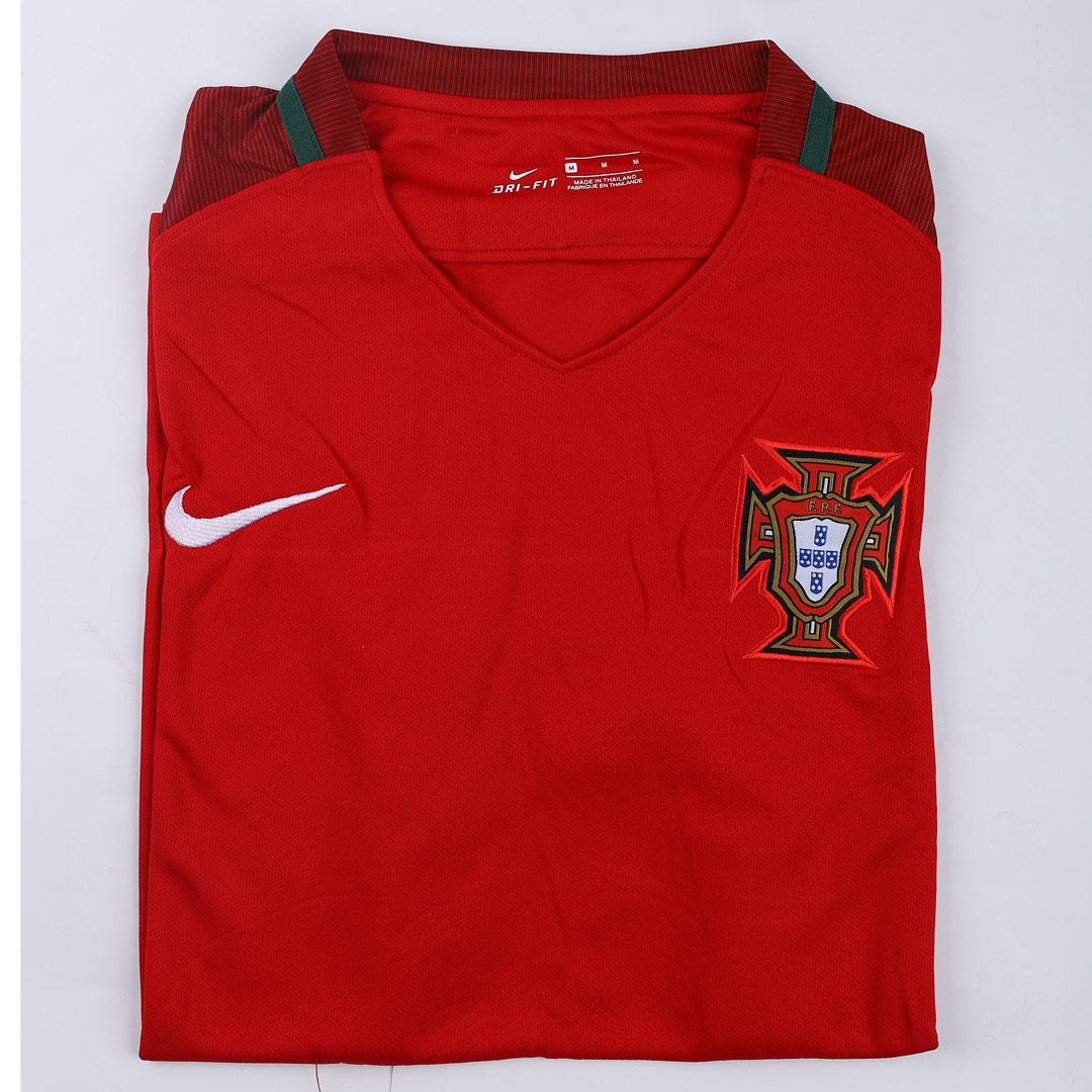 maillot Portugal 2016 domicile rouge Retro