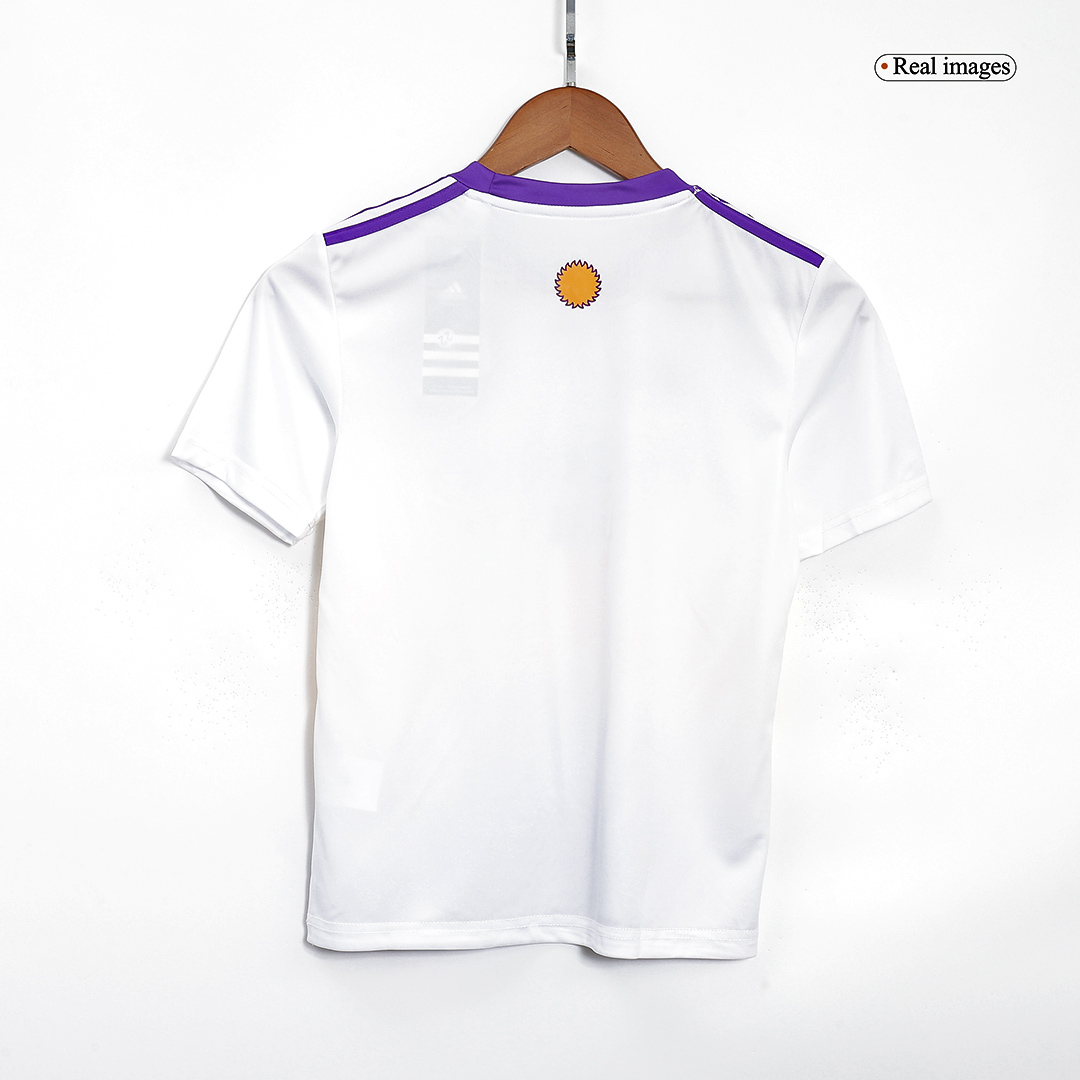 kit enfant Orlando City 2022 extérieur blanc
