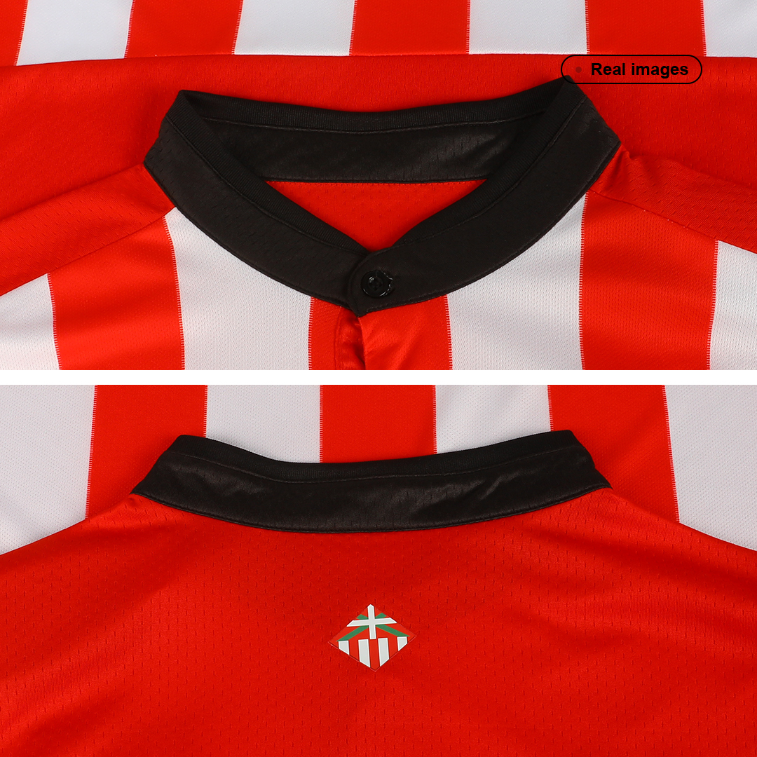 maillot Athletic Club de Bilbao 2022/23 domicile blanc