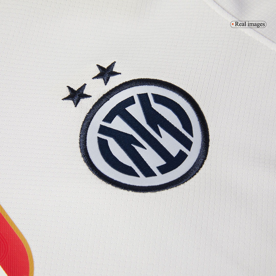 maillot Inter Milan 2024/25 extérieur blanc