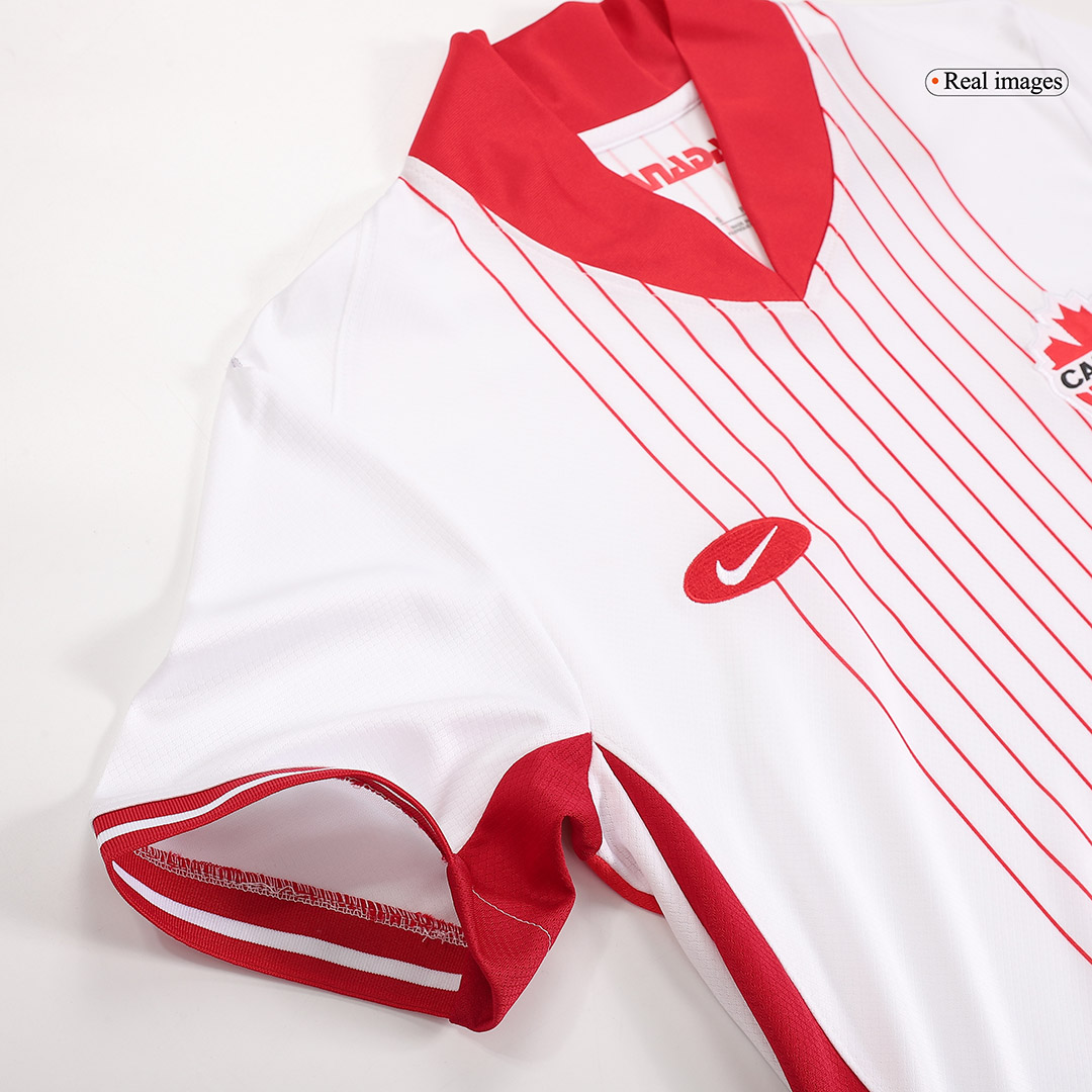 maillot Canada 2024 extérieur blanc