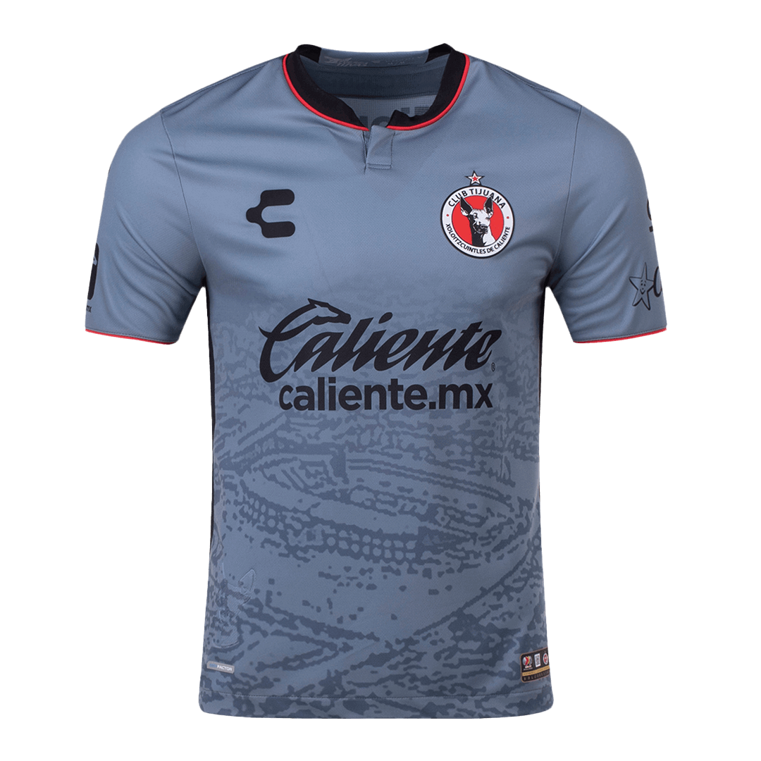 maillot Club Tijuana 2023/24 extérieur gris
