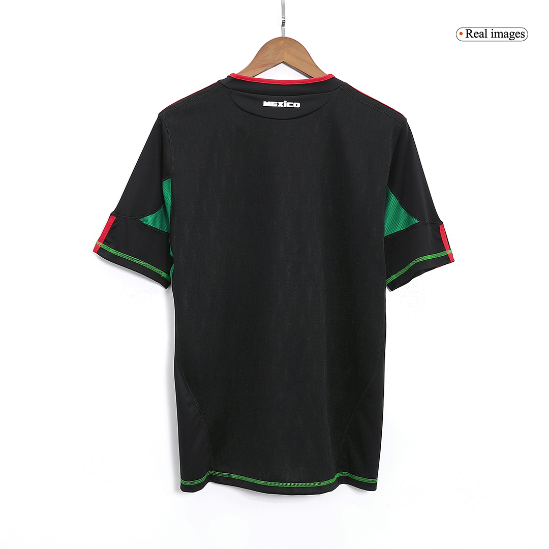 maillot Mexico 2010 extérieur noir Retro