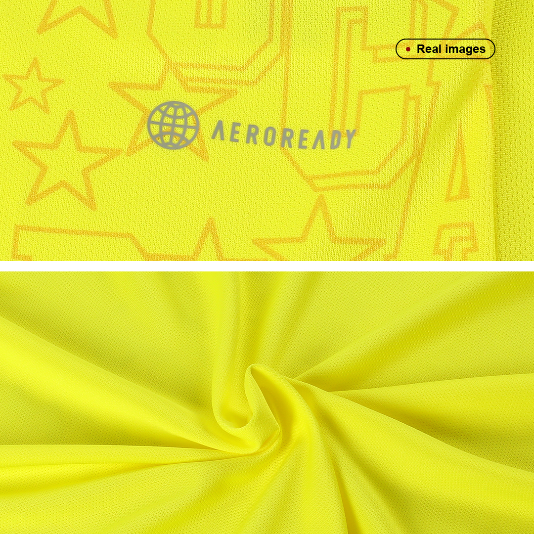 maillot Boca Juniors 2022/23 troisième jaune