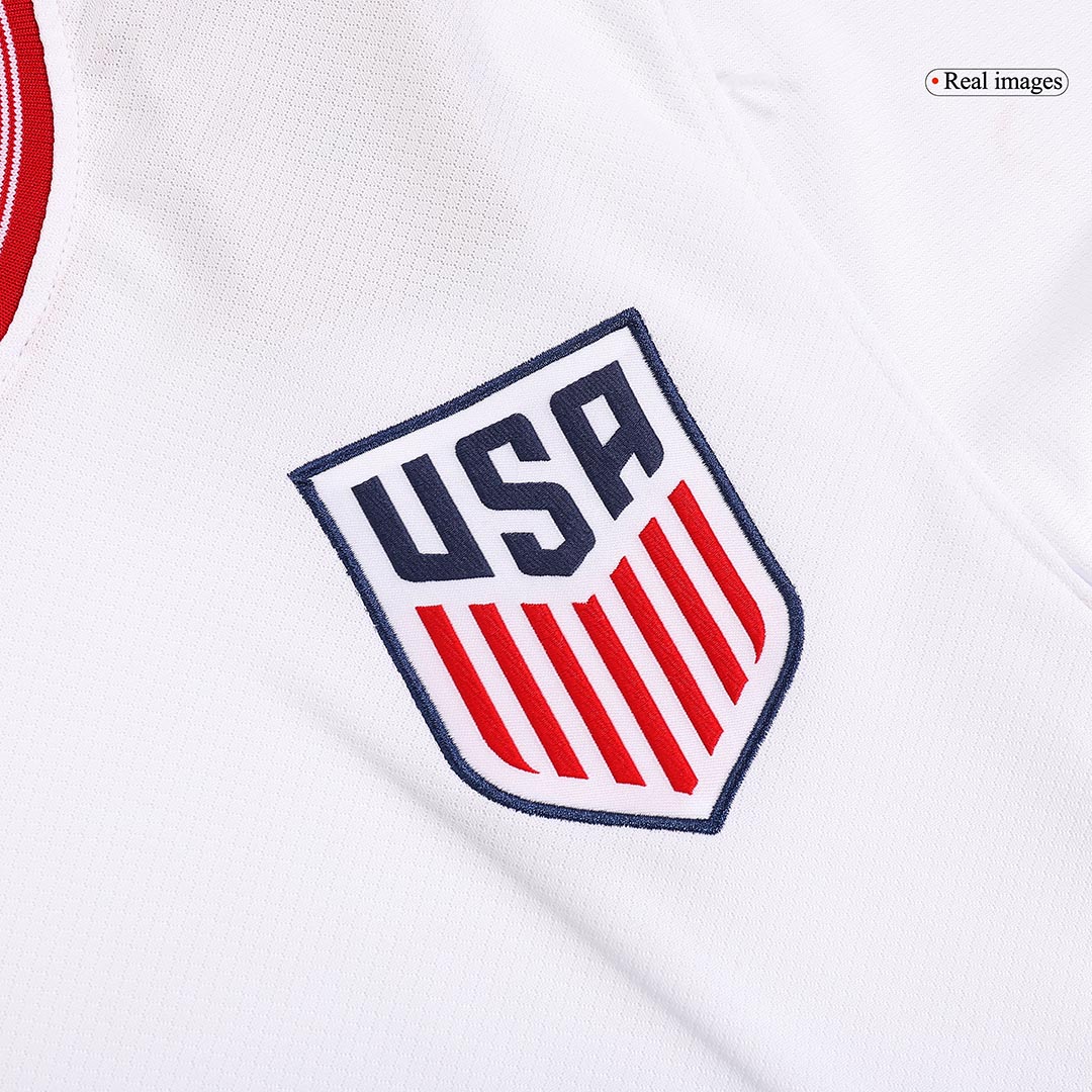 maillot USA 2024 domicile blanc