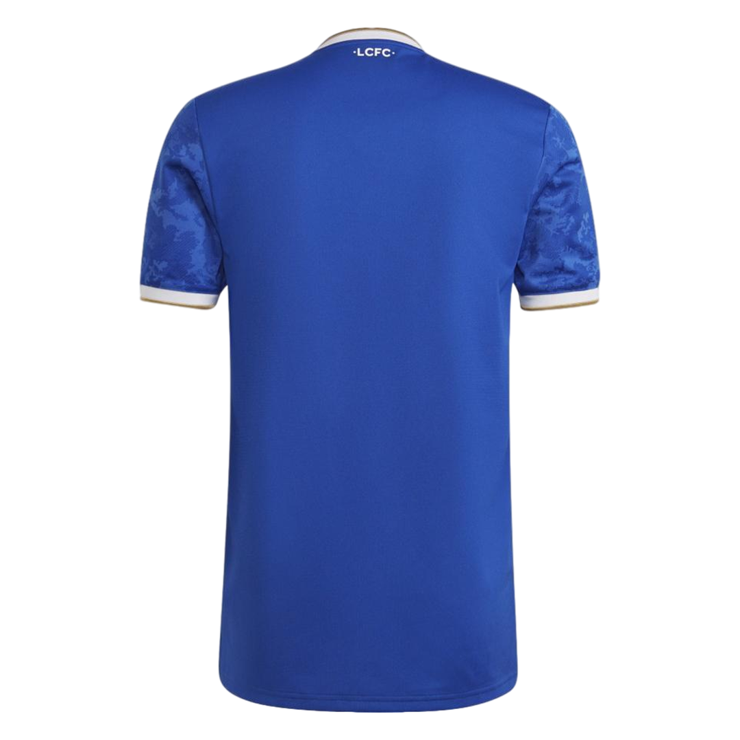 maillot Leicester City 2021/22 domicile bleu