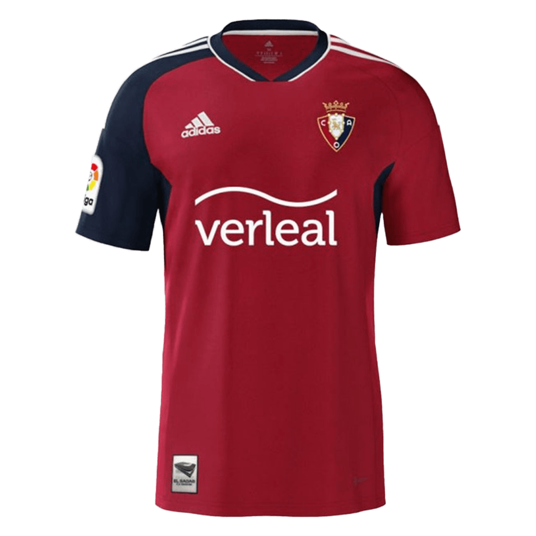 maillot CA Osasuna 2022/23 domicile rouge