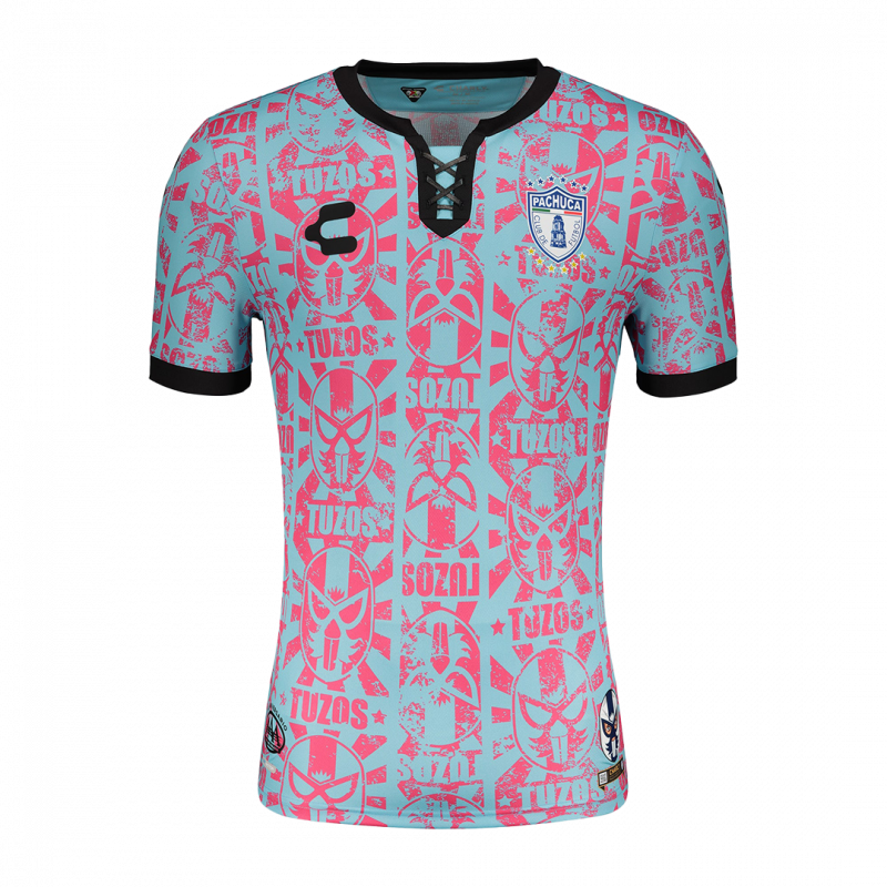maillot CF Pachuca 2021/22 troisième rose