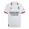 maillot AC Milan 2024/25 extérieur blanc Premium