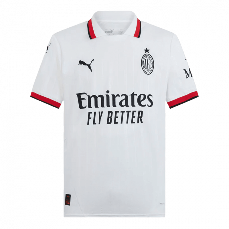 maillot AC Milan 2024/25 extérieur blanc Premium
