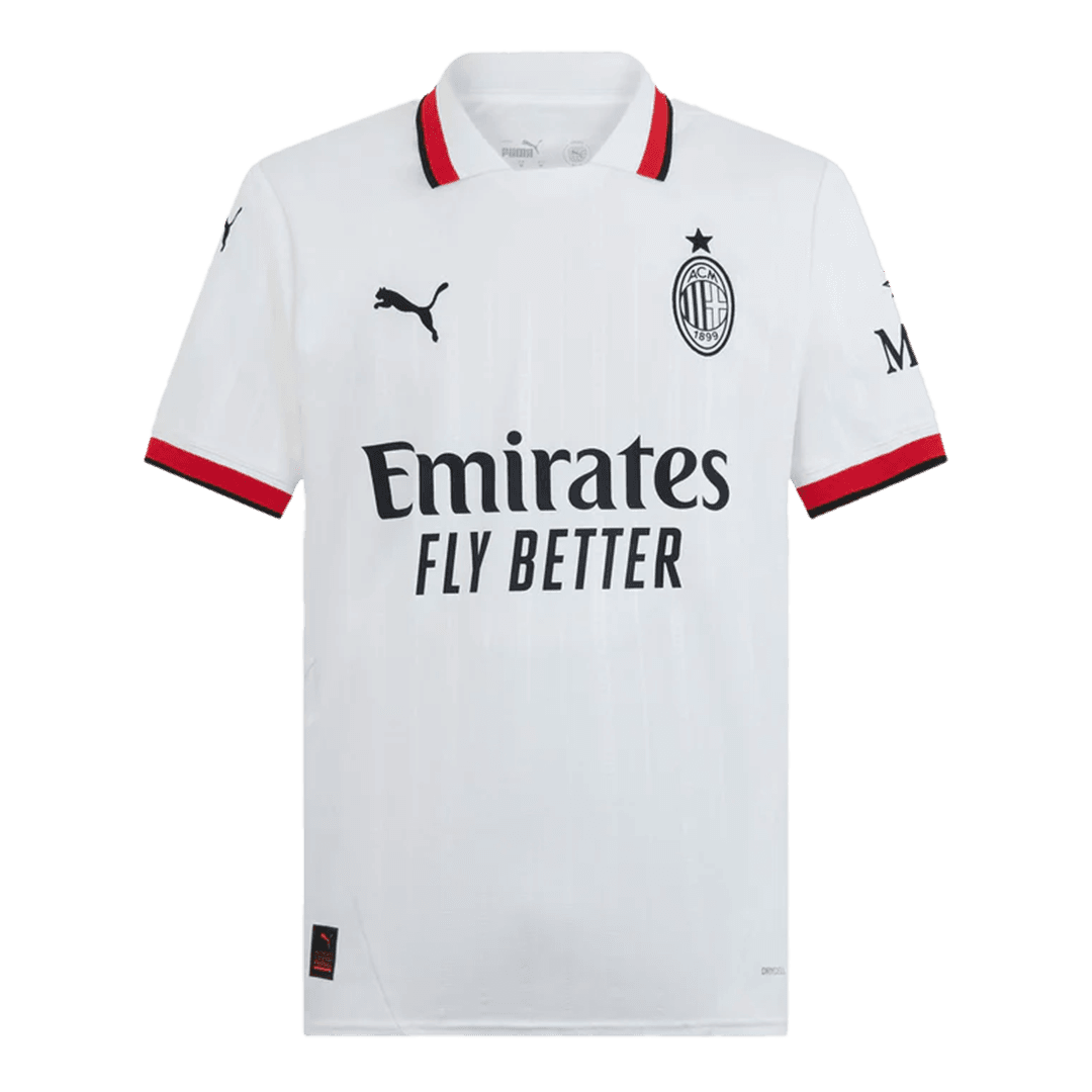 maillot AC Milan 2024/25 extérieur blanc Premium