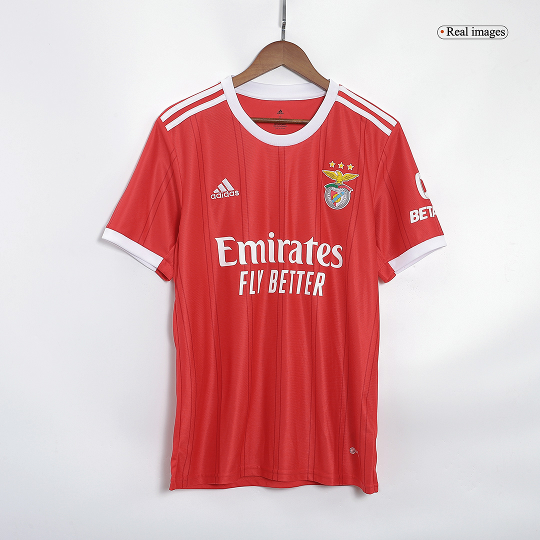 maillot Benfica 2022/23 domicile rouge