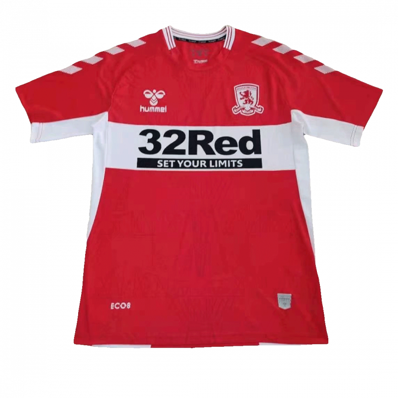 maillot Middlesbrough 2021/22 domicile blanc