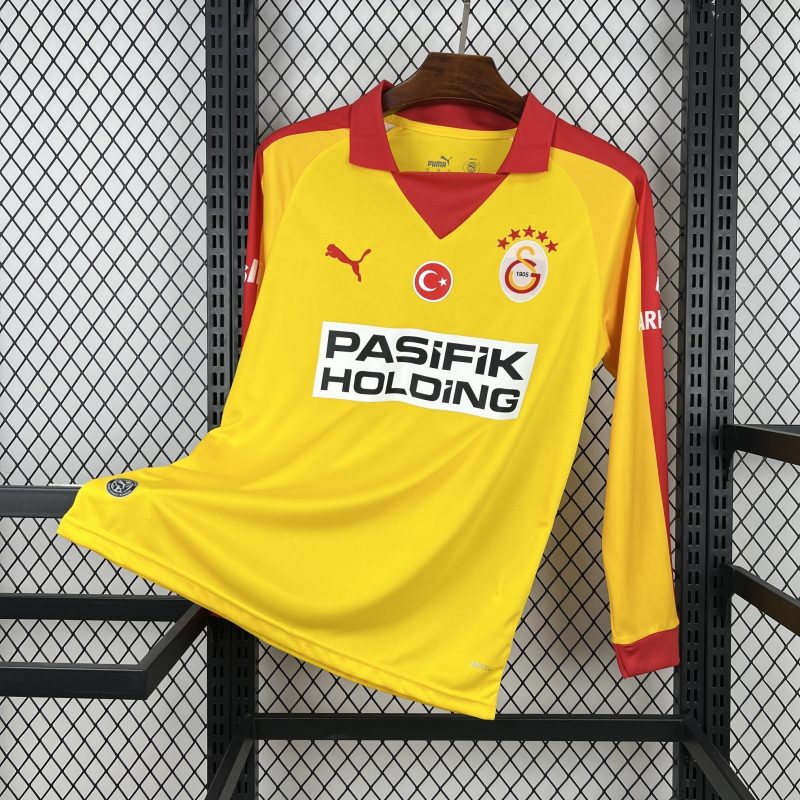 Galatasaray maillot foot 2026/27 manches longues Jersey