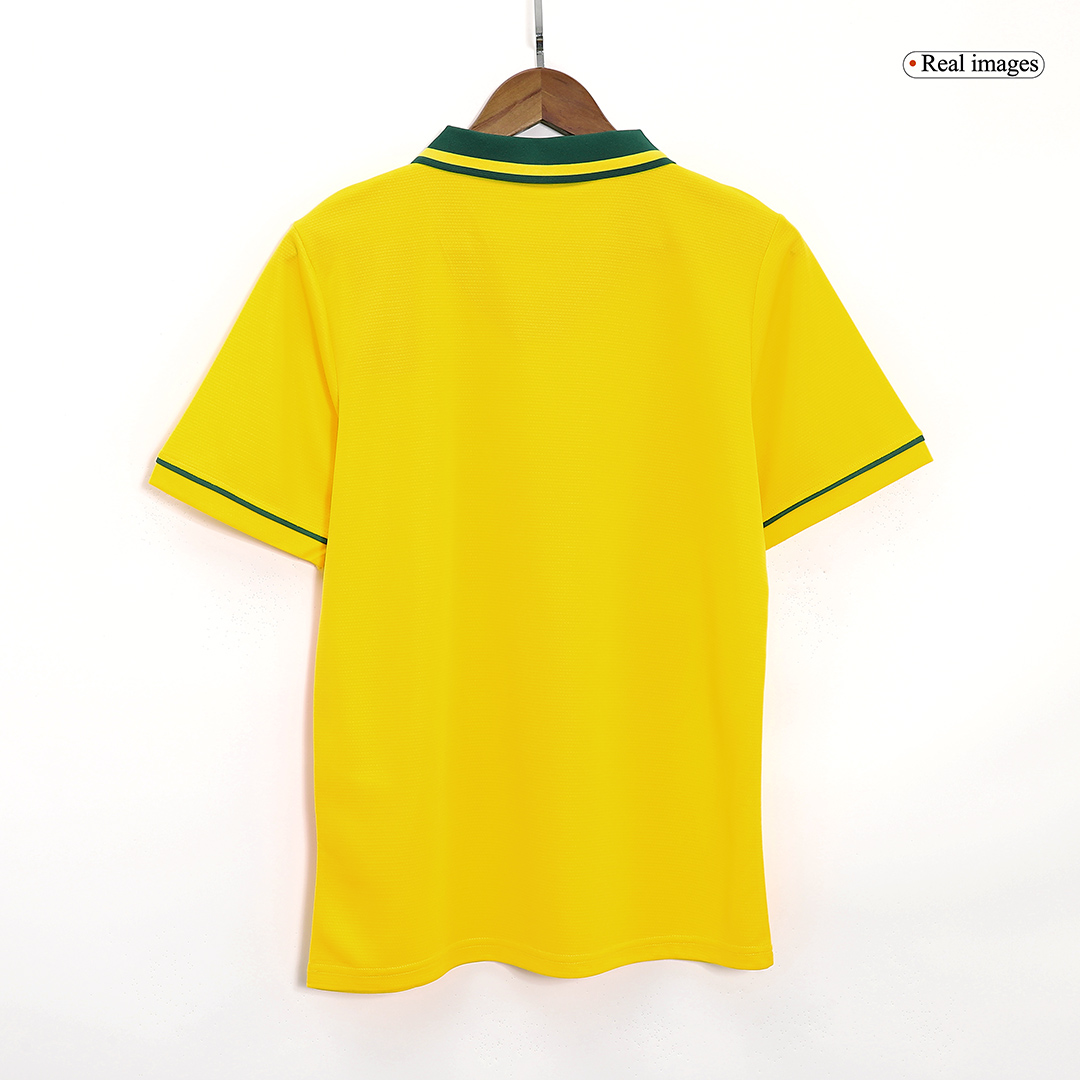 maillot Brazil 1993/94 domicile jaune Retro