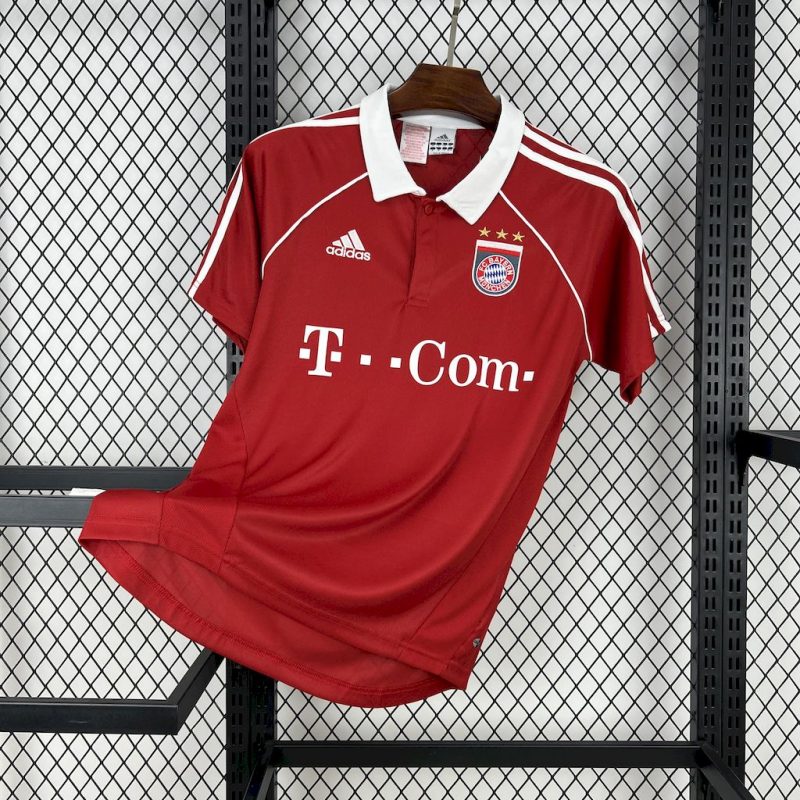 Bayern Munich maillot 2005/06 Retro Jersey