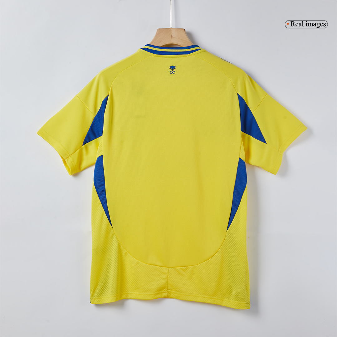 maillot Al Nassr 2024/25 domicile jaune Premium