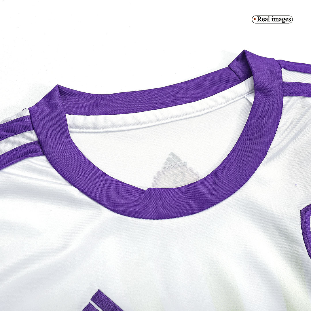 kit enfant Orlando City 2022 extérieur blanc