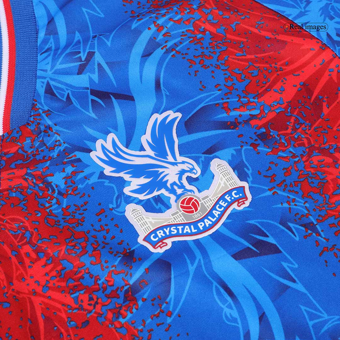 maillot Crystal Palace 2024/25 domicile bleu