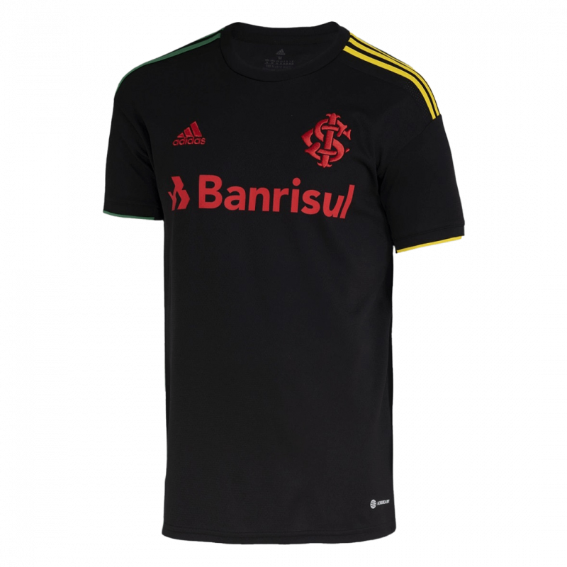 maillot SC Internacional 2022/23 troisième noir