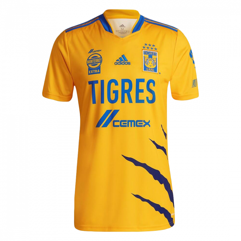 maillot Tigres UANL 2021/22 domicile jaune