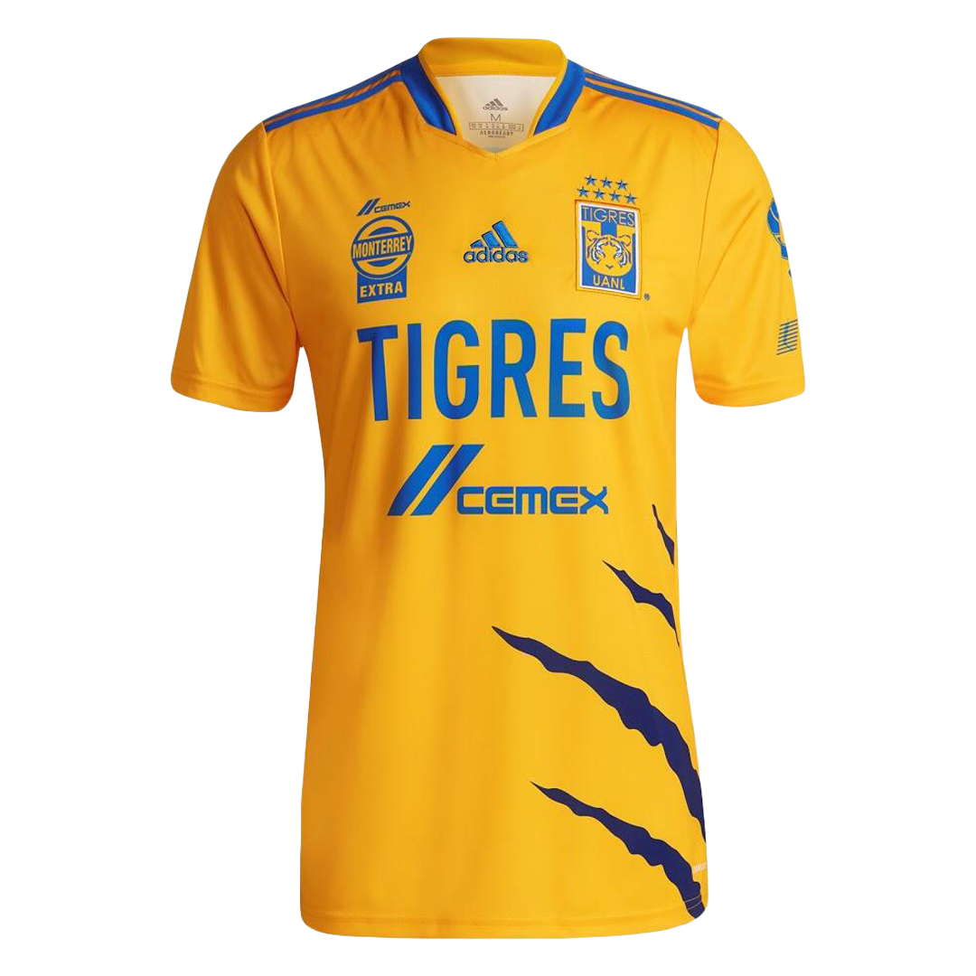 maillot Tigres UANL 2021/22 domicile jaune