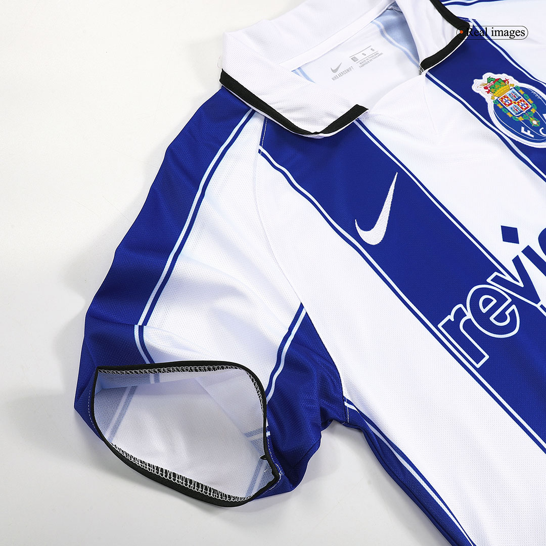 maillot FC Porto 2003/04 domicile bleu Retro