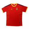 Spain 2002 domicile Retro Jersey