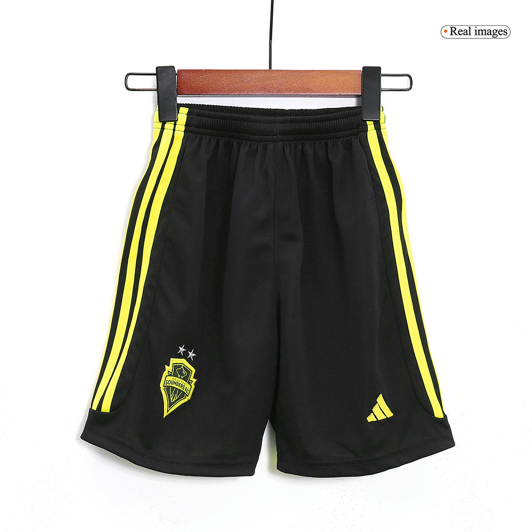 kit enfant Seattle Sounders 2023 extérieur rouge