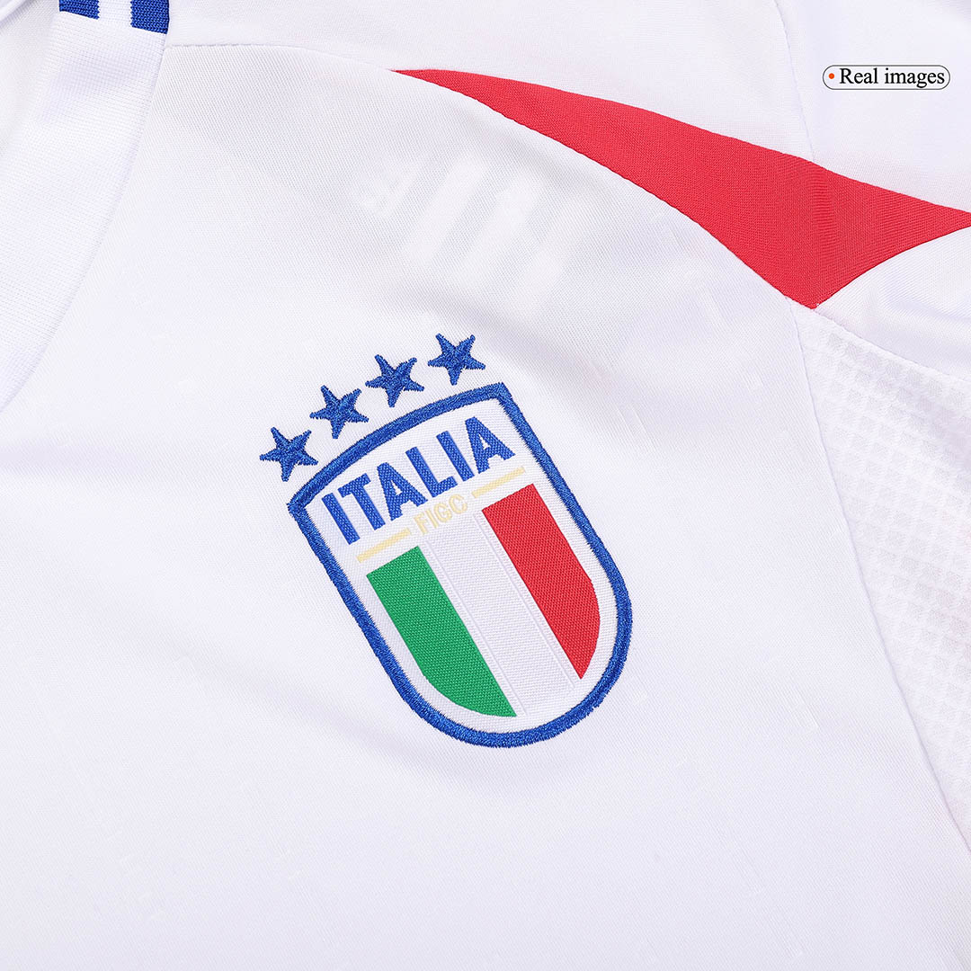 kit enfant Italy 2024 extérieur blanc