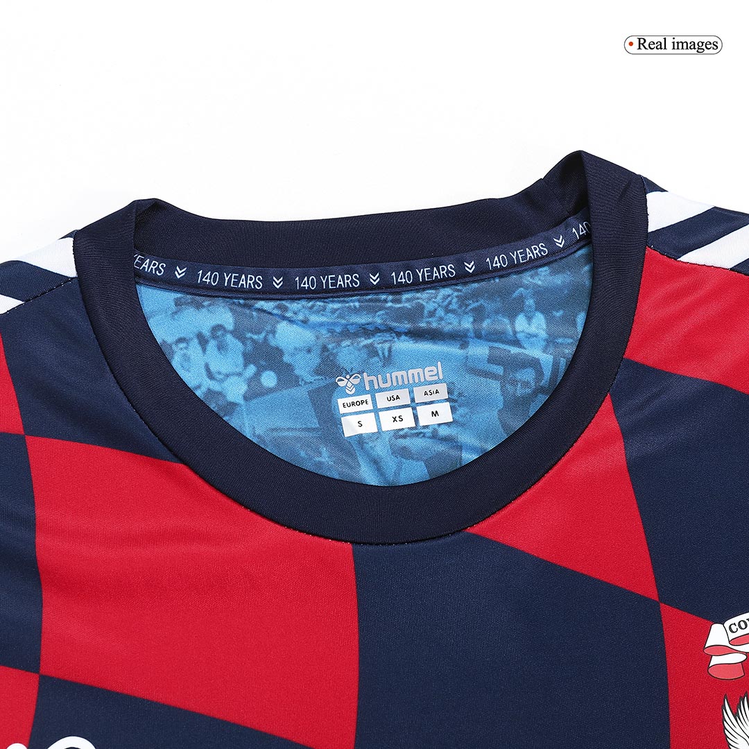 maillot Coventry City 2023/24 extérieur rouge