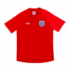maillot England 2010 extérieur rouge Retro