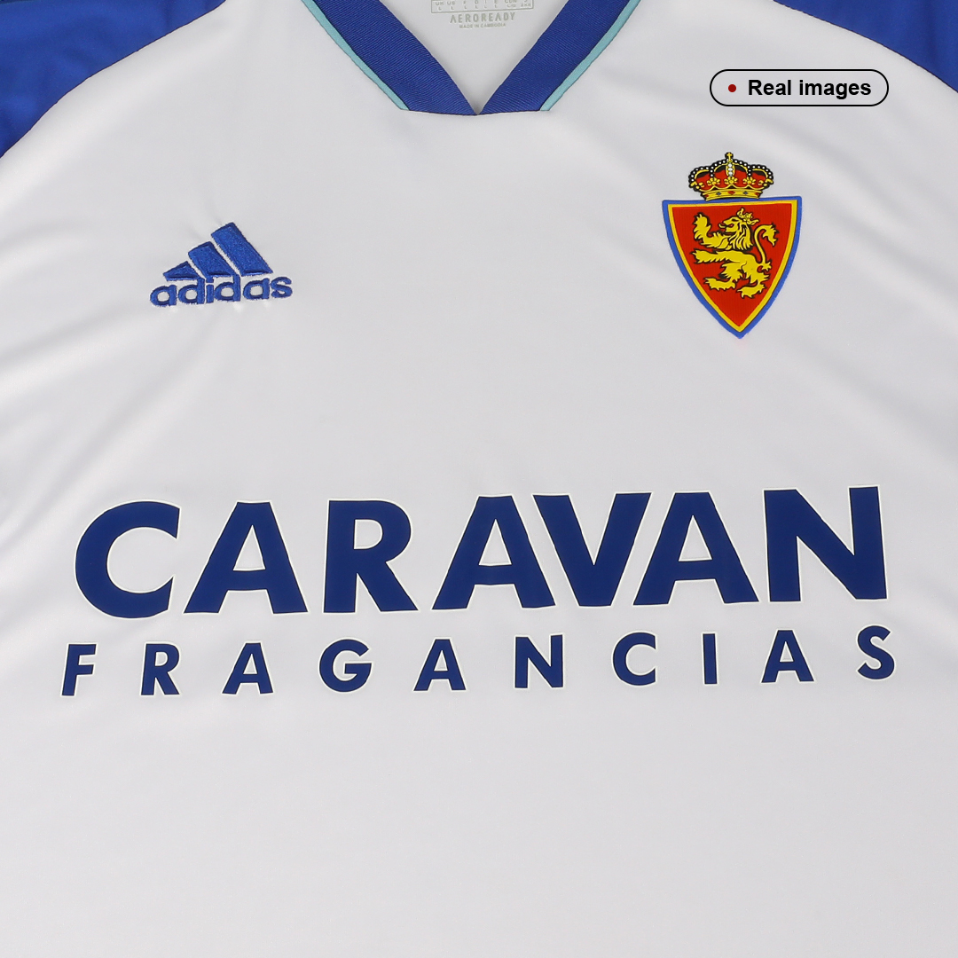 maillot Real Zaragoza 2022/23 domicile blanc